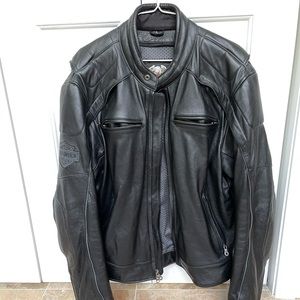 Harley Davidson leather jacket - Men’s
